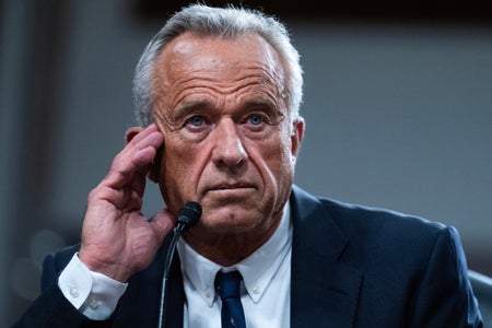 Robert F. Kennedy Jr. testifies.