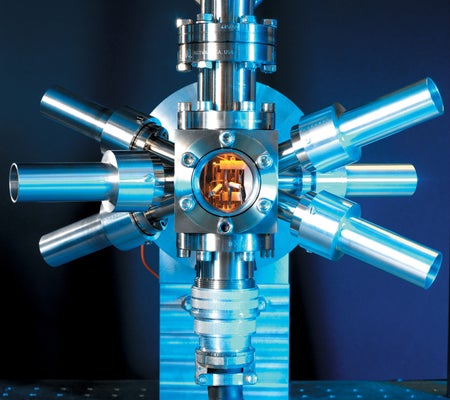 Optical clock
